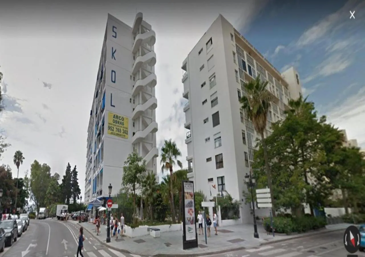 Apartmán Apartamento Marbella Playa